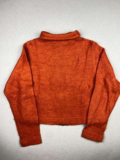 Maglione con zip