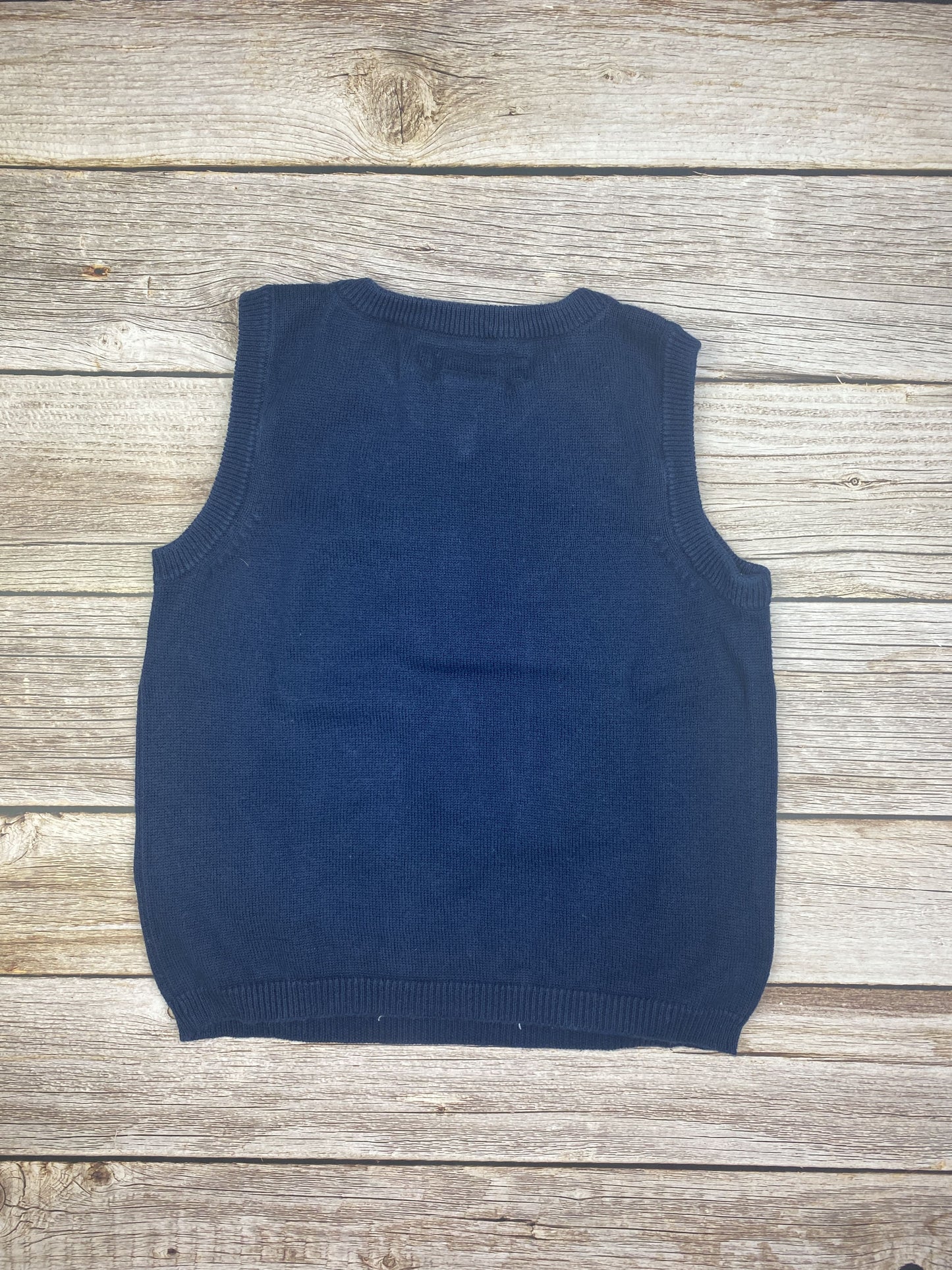 Maglione in cotone senza manica