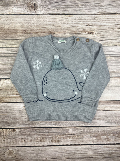 Maglione in cotone