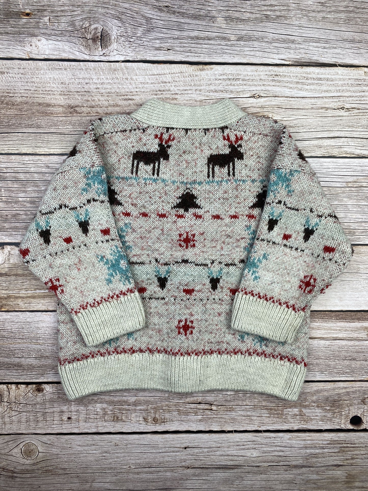Maglione in poliestere