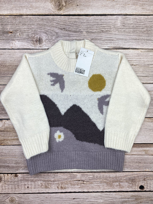 Maglione in poliestere