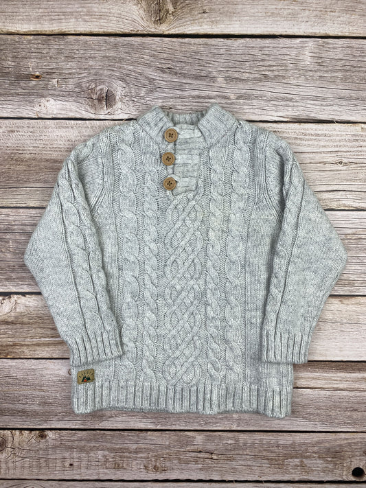 Maglione in misto cotone