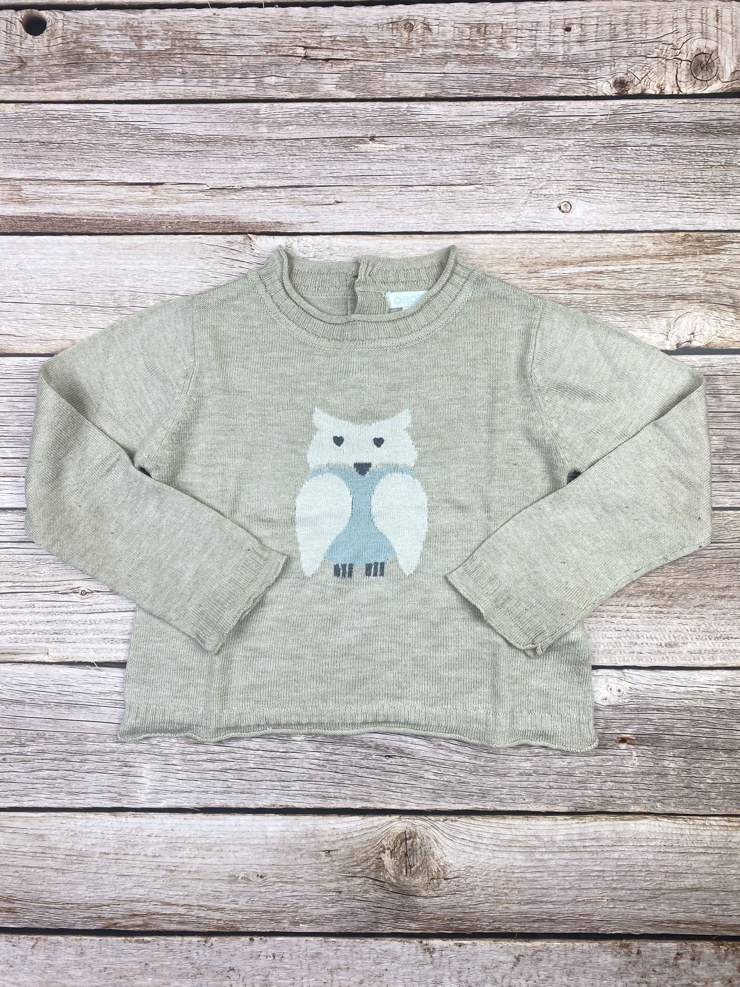 Maglione in misto lana