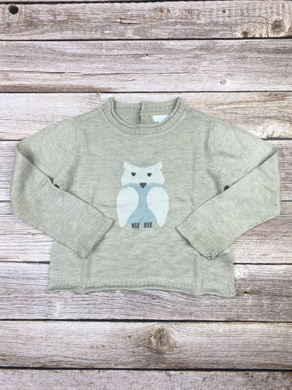 Maglione in misto lana