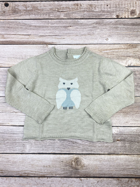 Maglione in misto lana