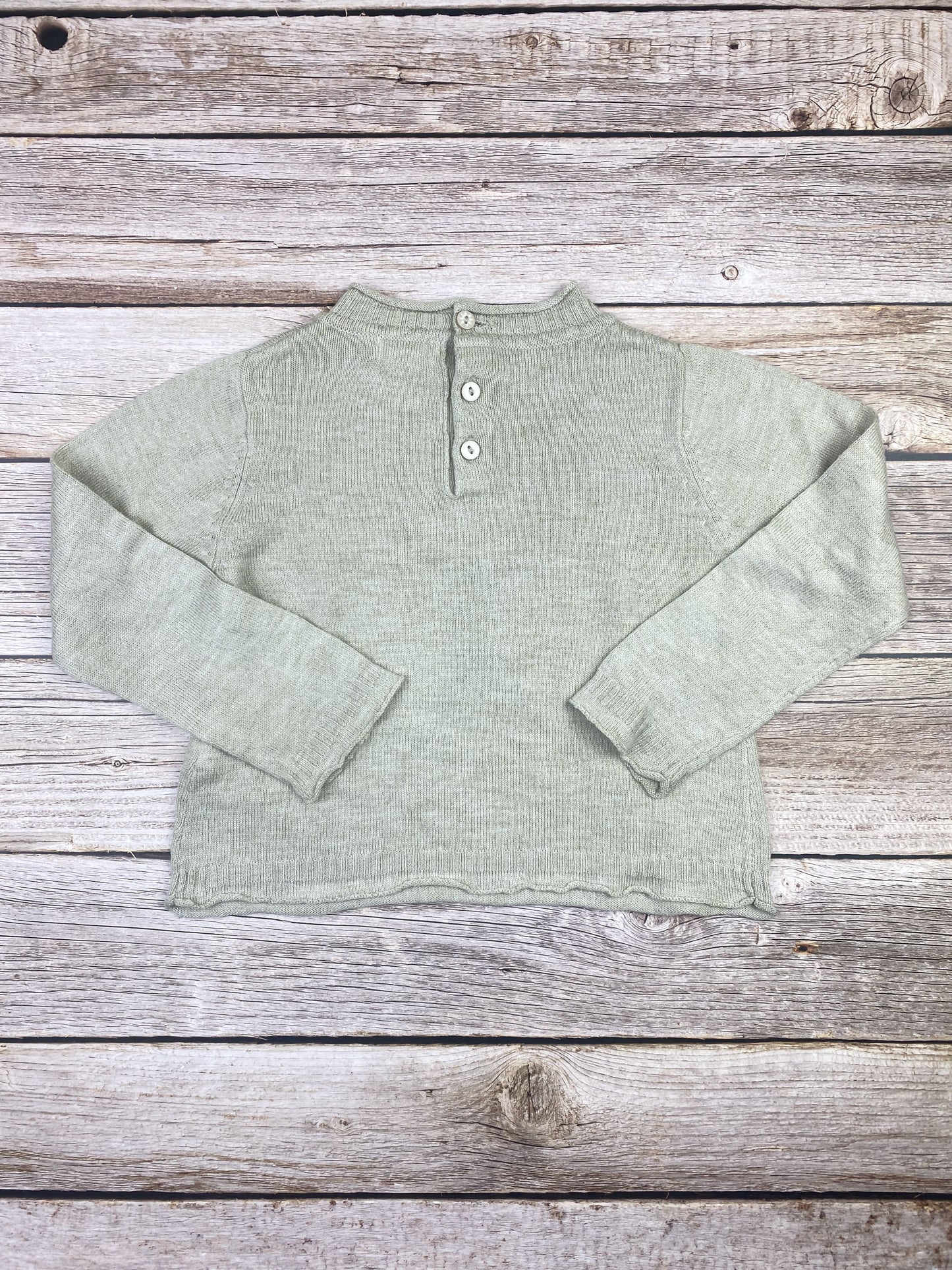 Maglione in misto lana