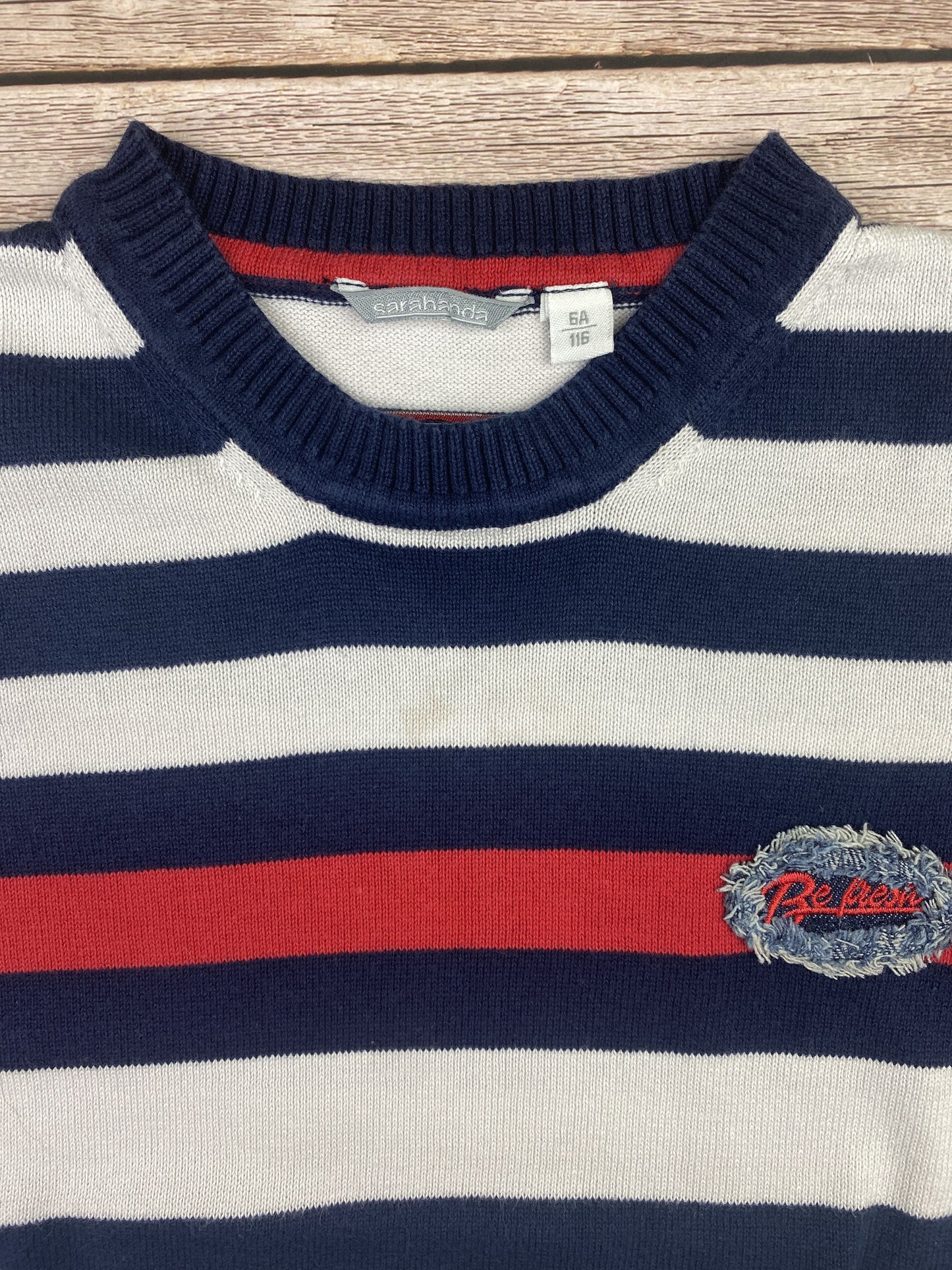 Maglione in cotone
