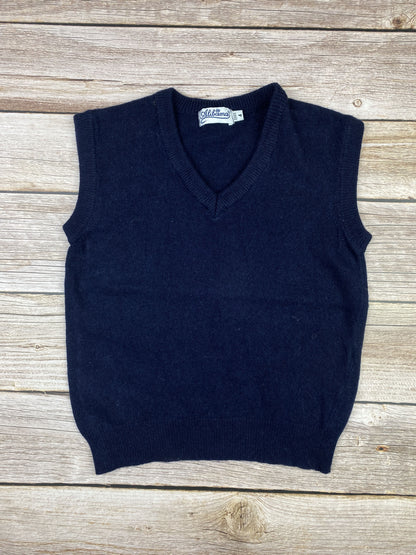 Maglione senza manica