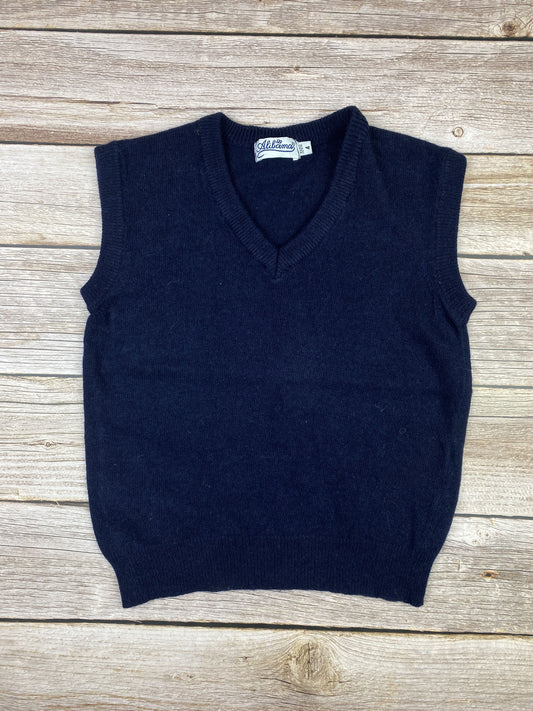 Maglione senza manica