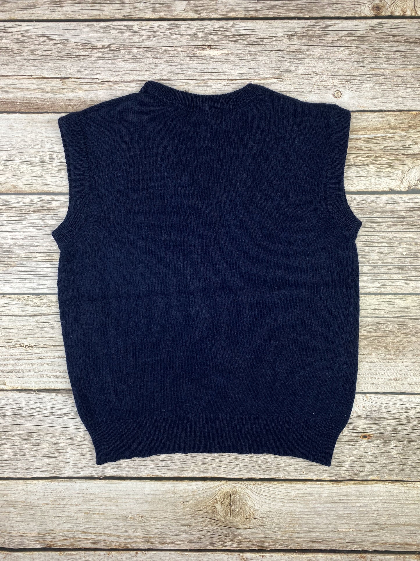 Maglione senza manica