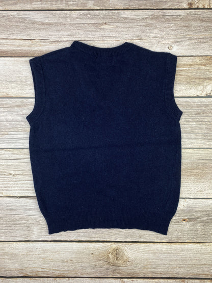 Maglione senza manica