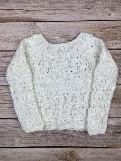 Maglione in misto cotone