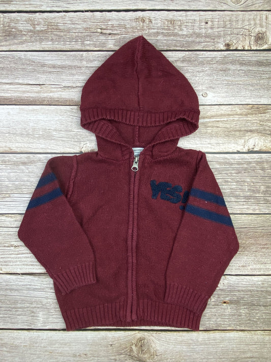 Maglione in misto cotone