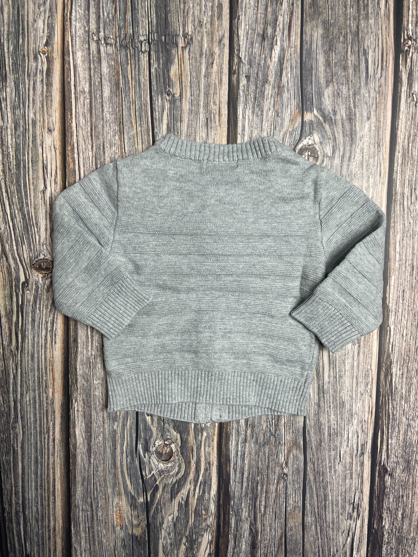 Maglione in cotone con zip