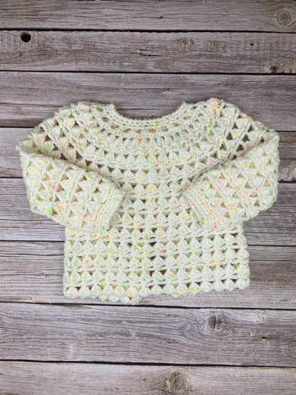Maglione in maglia di cotone