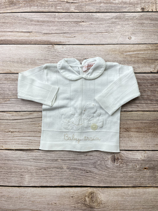 Maglione in maglia di cotone