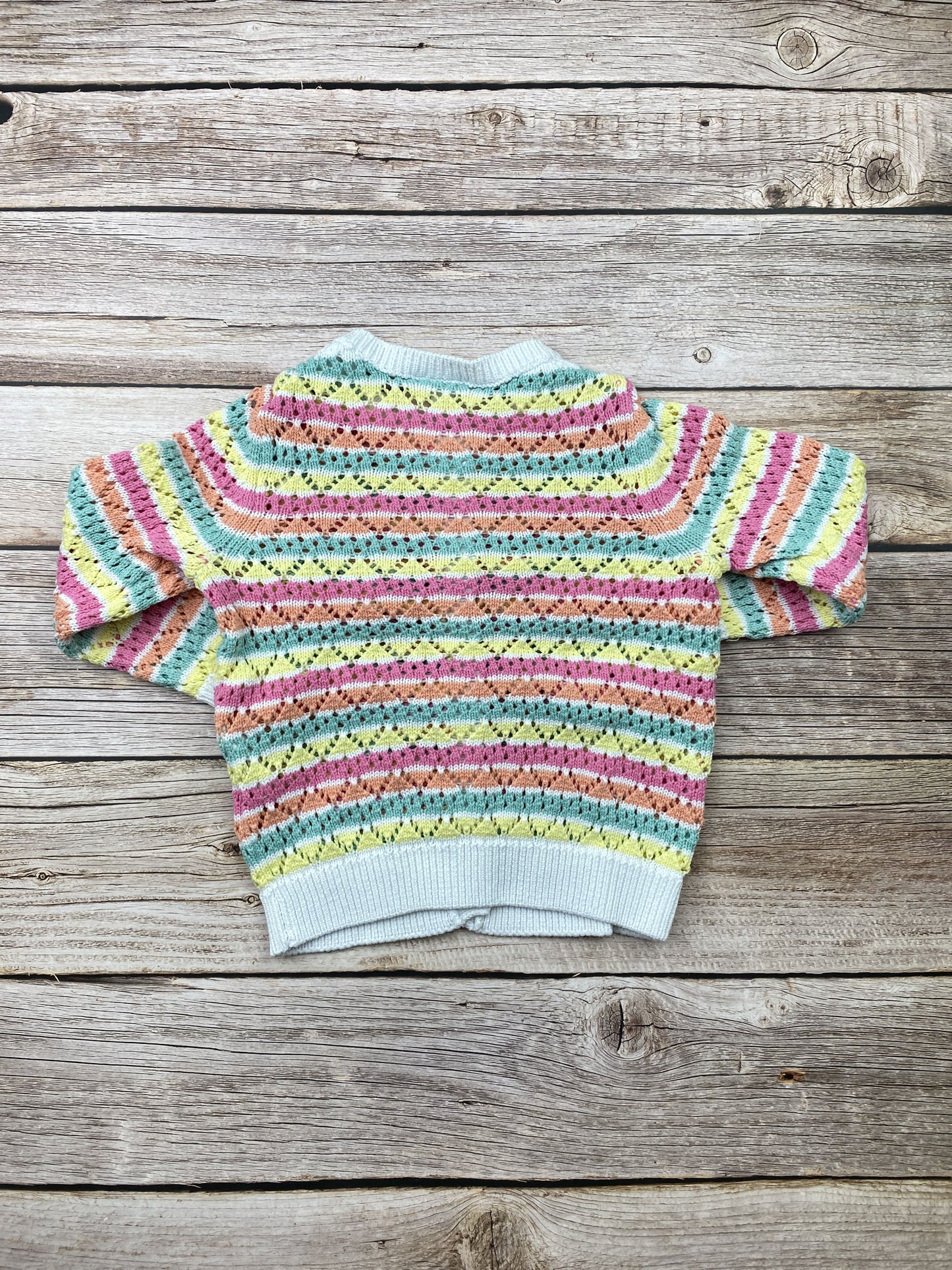 Maglione in maglia di cotone