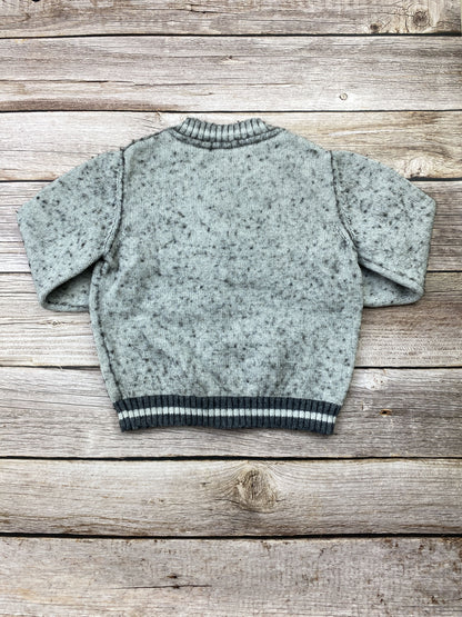 Maglione in misto lana