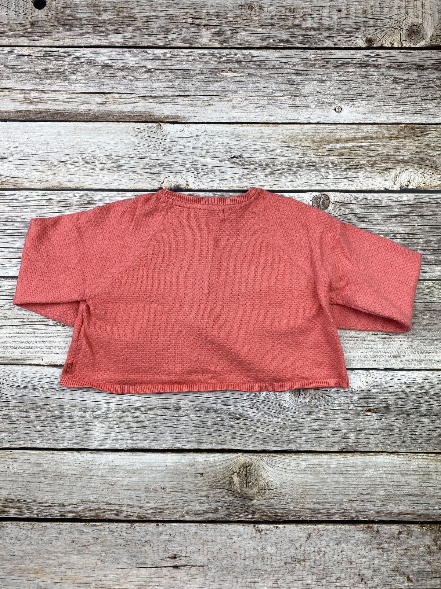 Maglione coprispalle in cotone