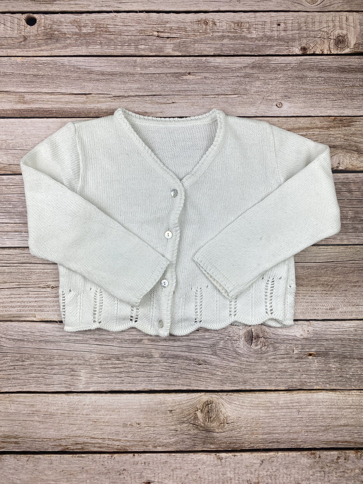 Maglione in misto cotone