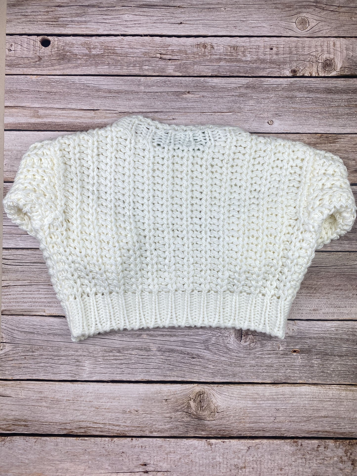 Maglione in acrilico