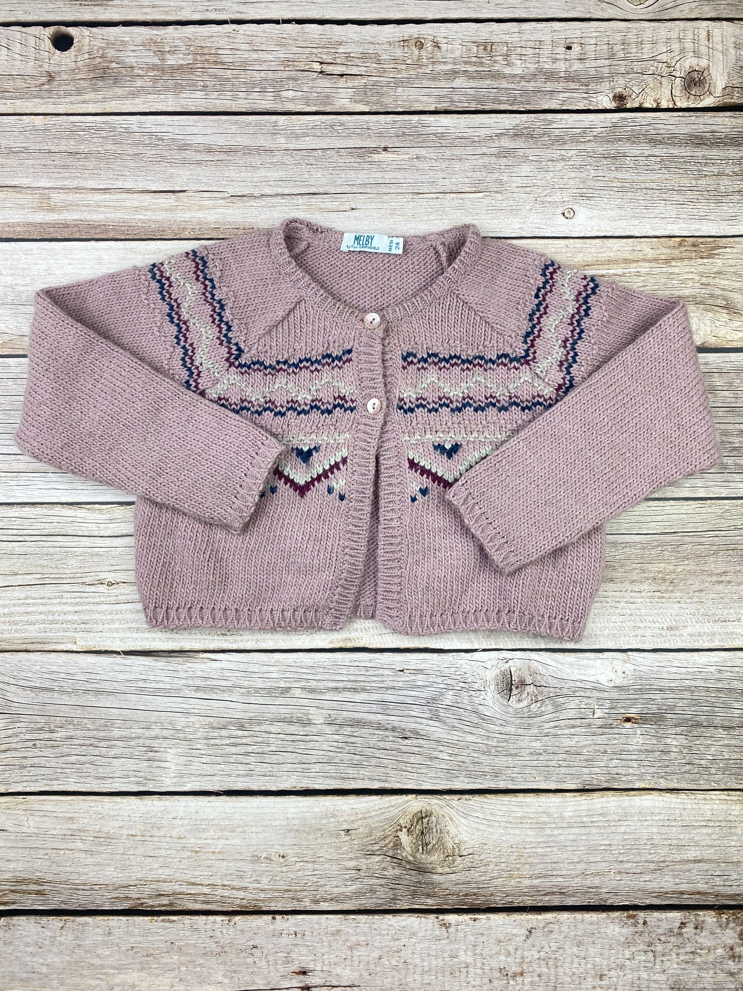 Maglione in acrilico