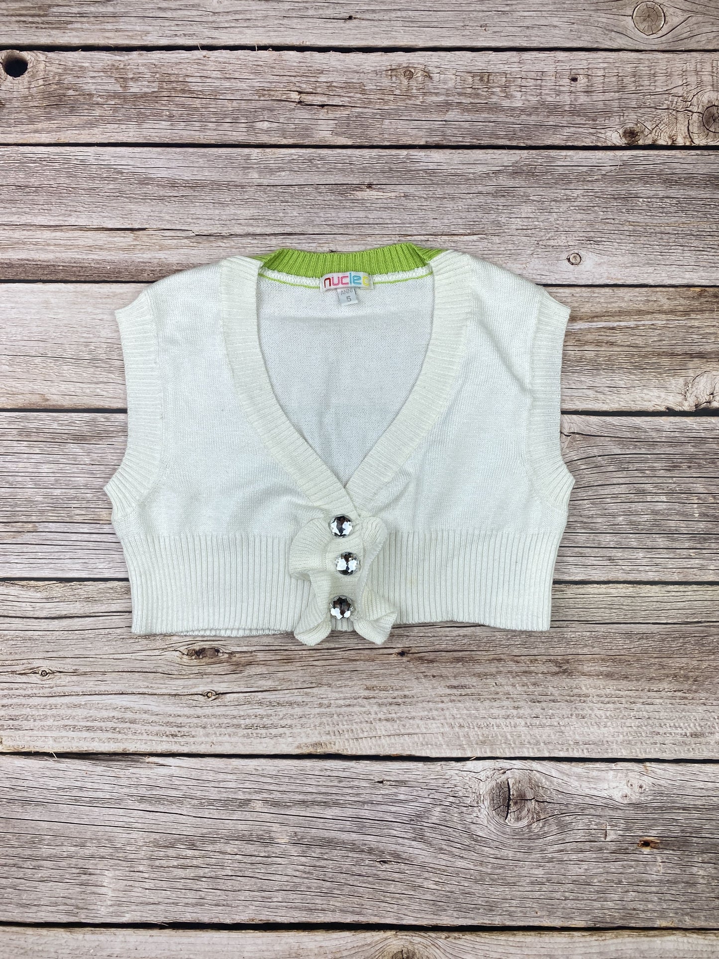 Maglione scaldacuore in misto cotone