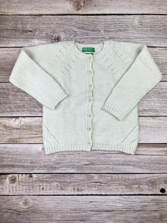 Maglione misto lana ed acrilico