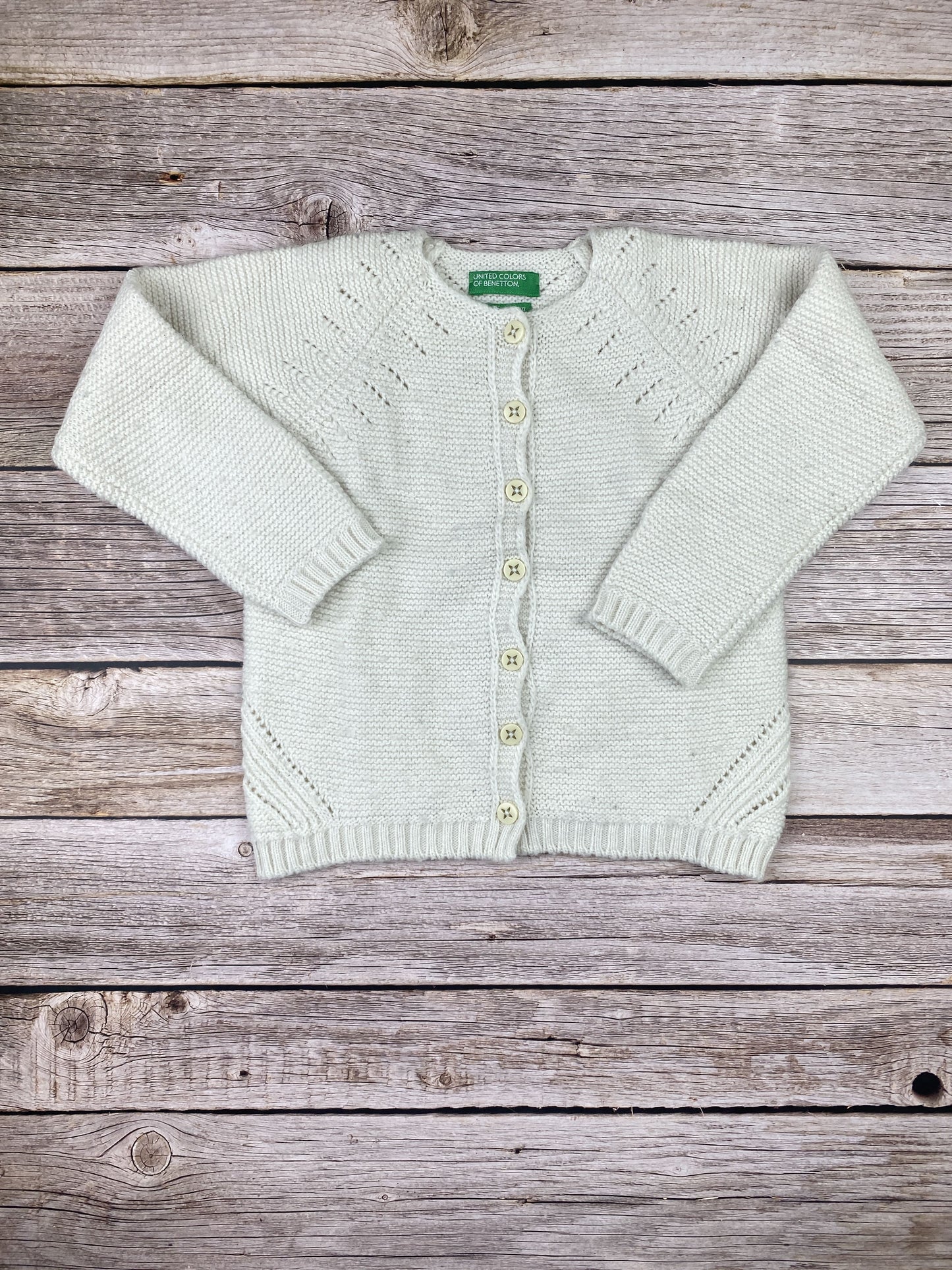Maglione misto lana ed acrilico