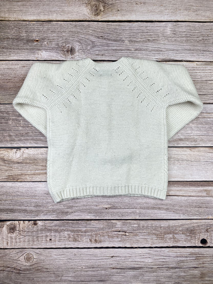 Maglione misto lana ed acrilico