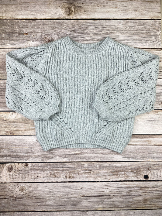 Maglione misto lana ed acrilico