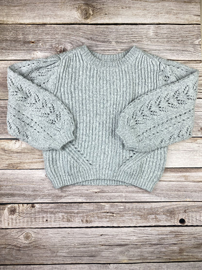Maglione misto lana ed acrilico