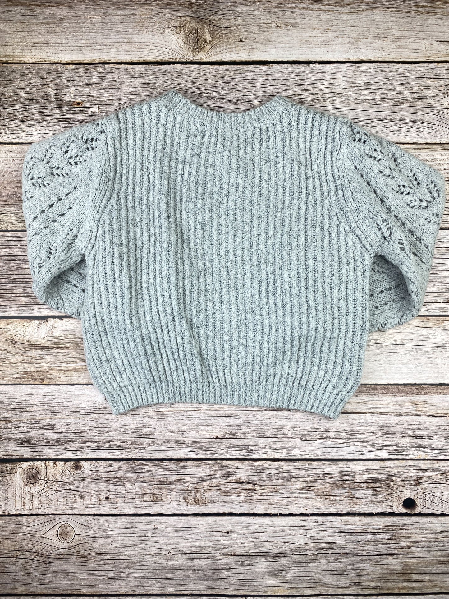 Maglione misto lana ed acrilico