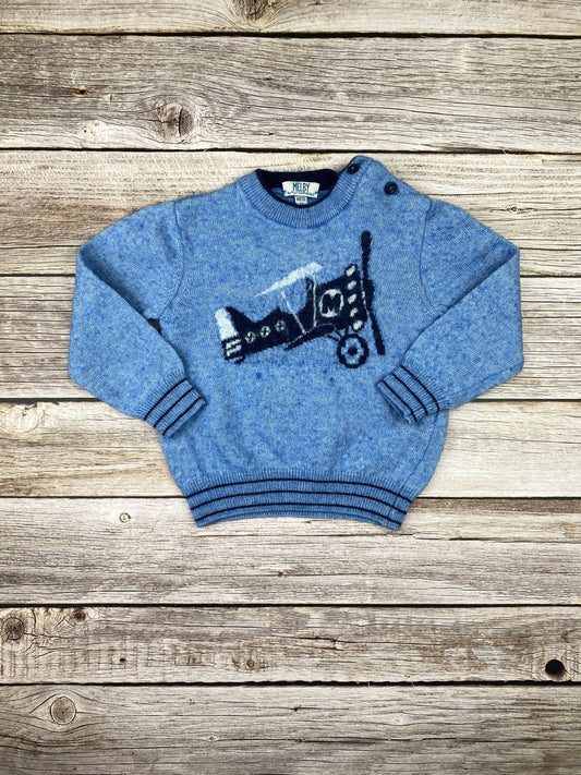 Maglione misto lana
