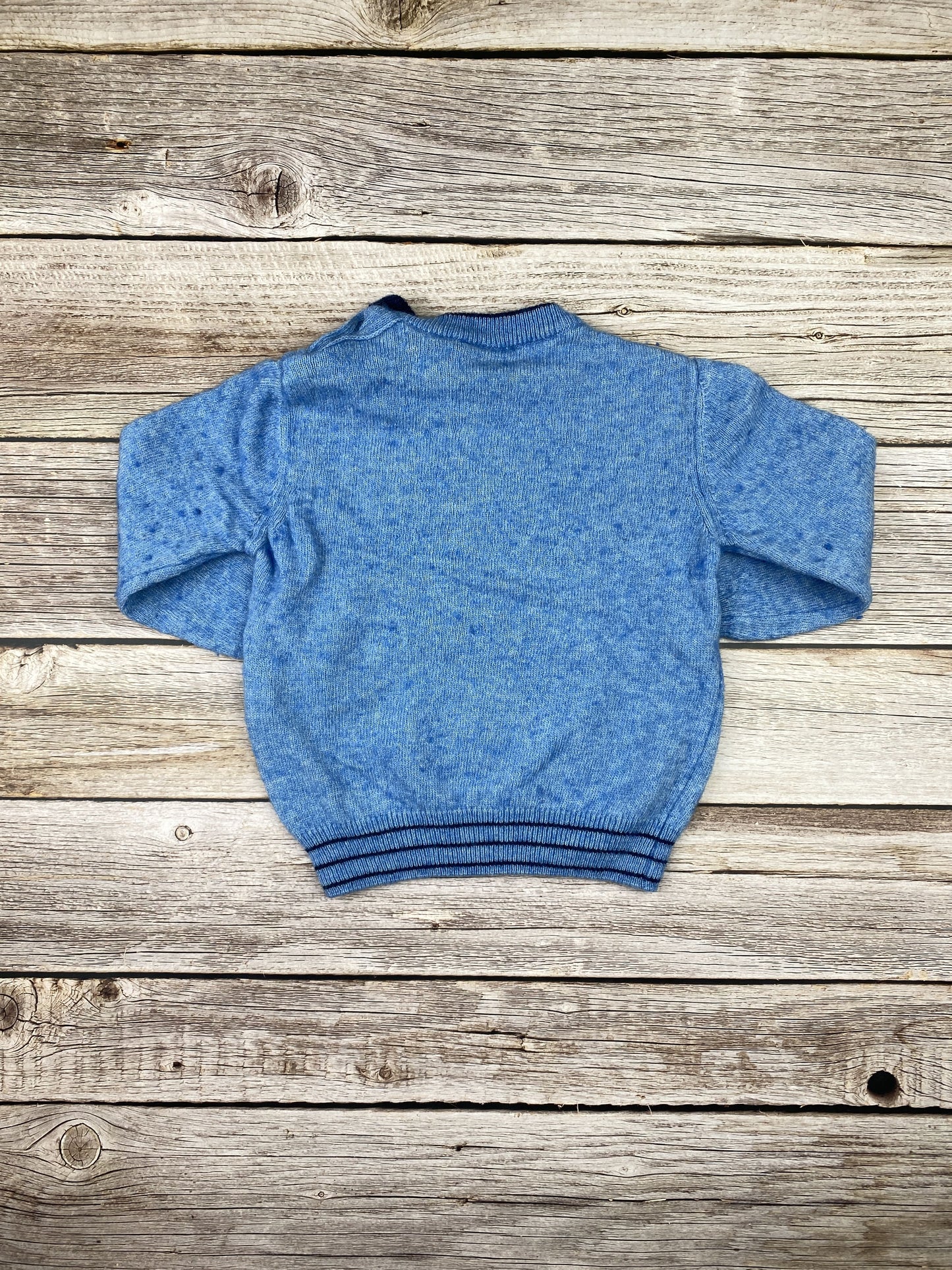 Maglione misto lana