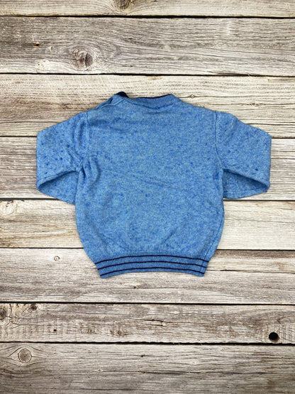 Maglione misto lana