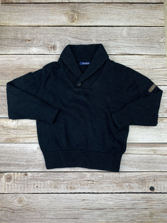 Maglione misto cotone e lana