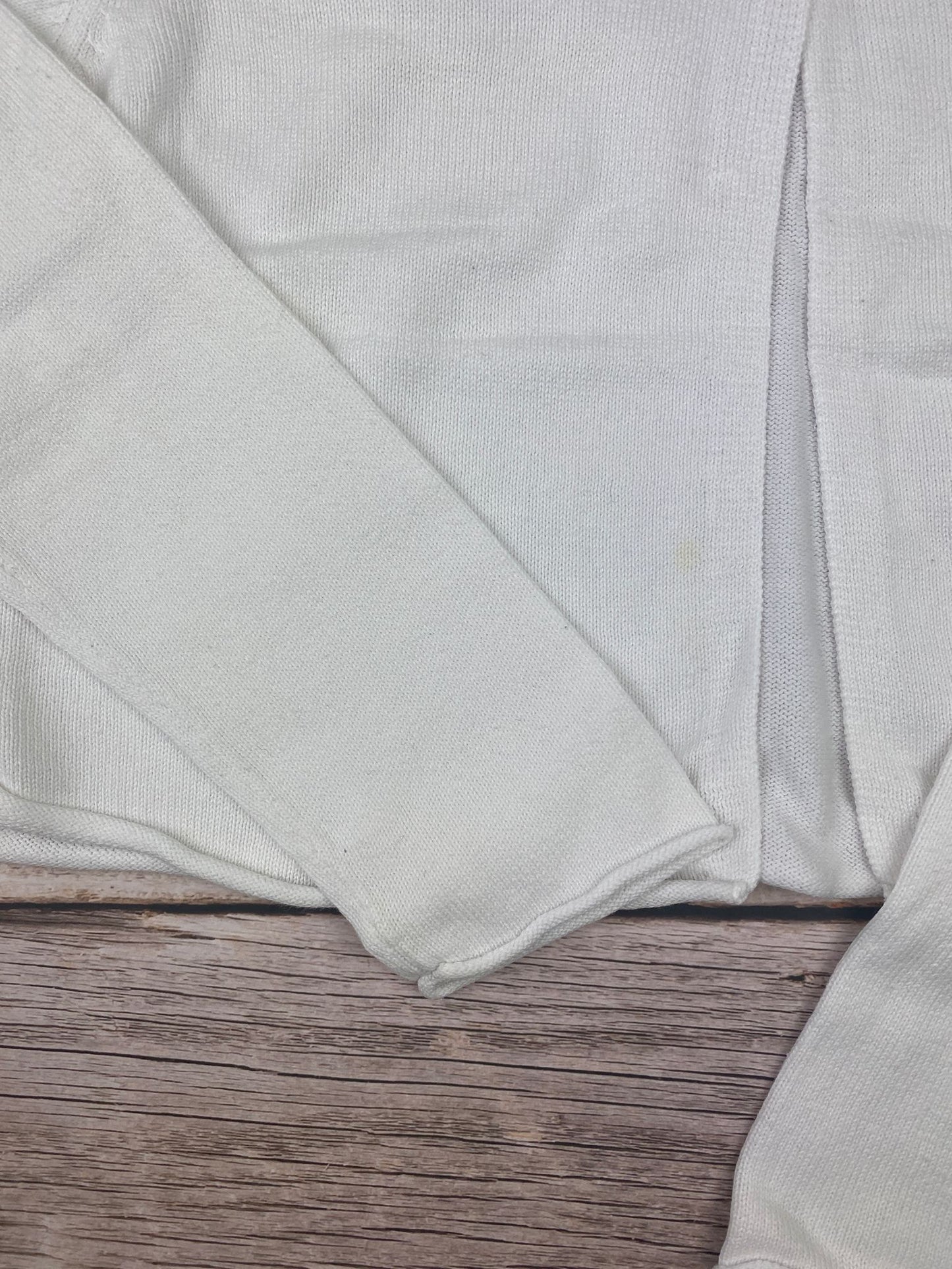 Cardigan in maglia di cotone