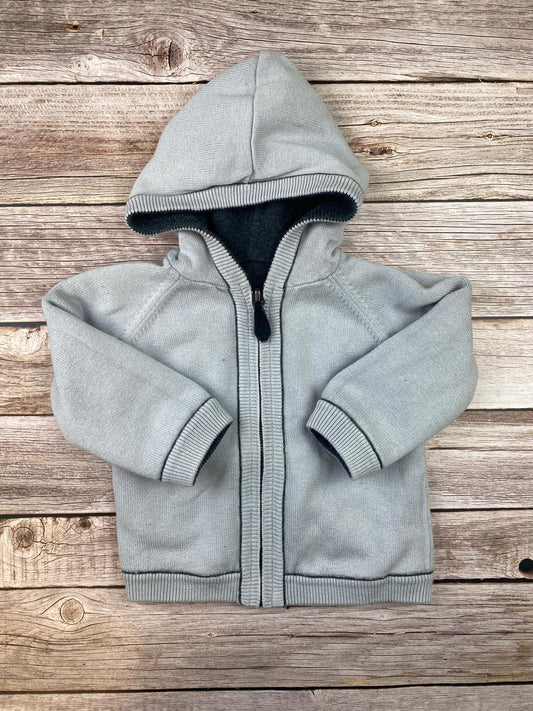 Maglione con cappuccio