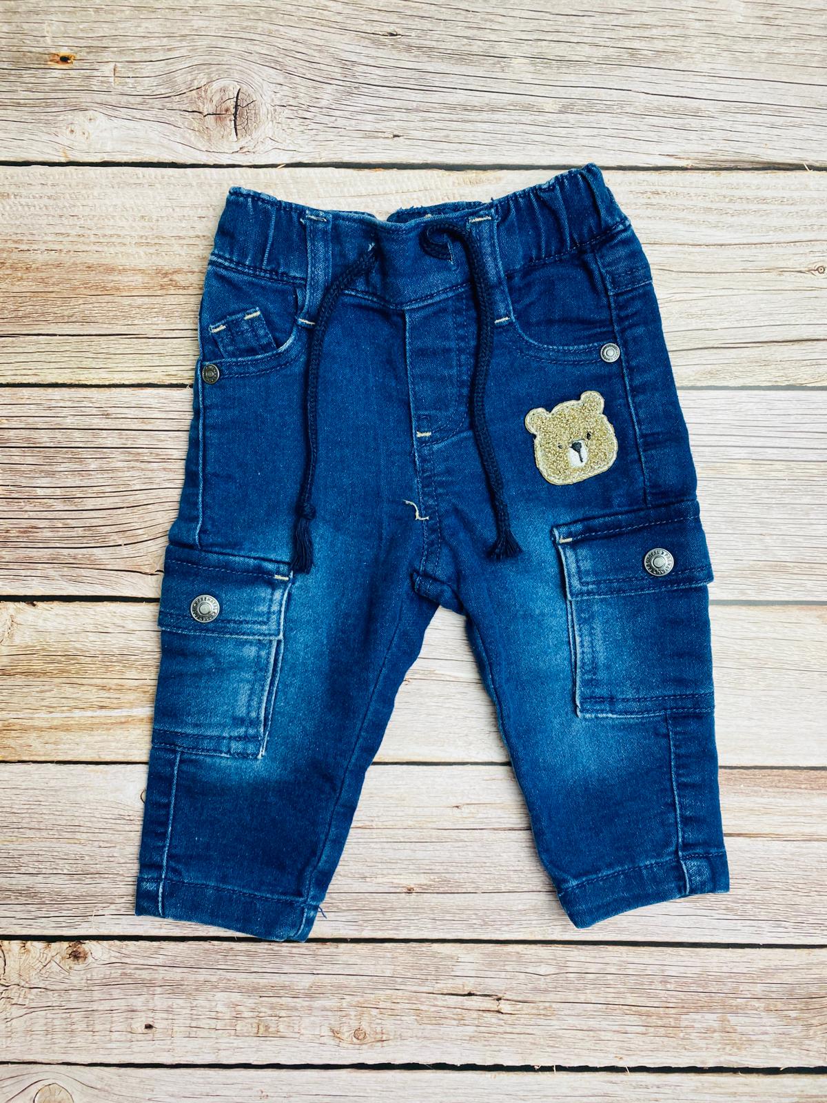 Pantaloni in jeans