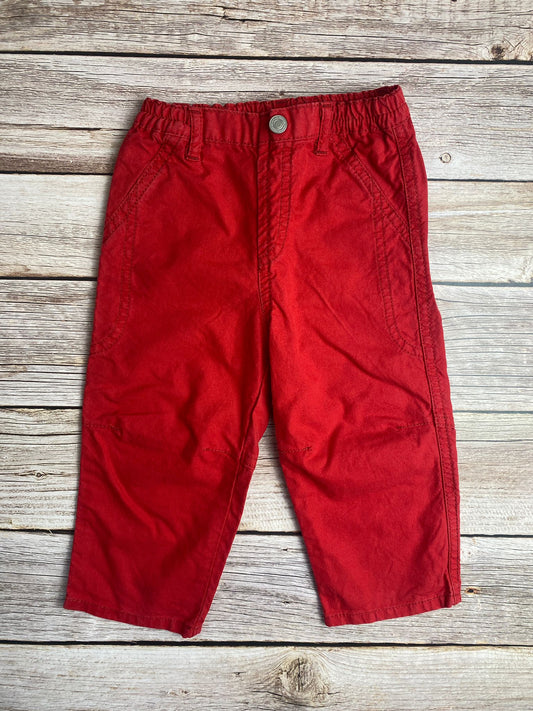 Pantalone in tela di cotone