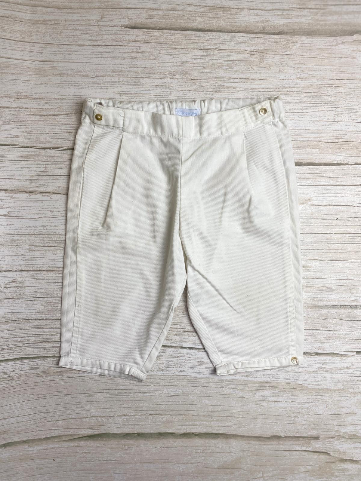 Pantaloni misto cotone