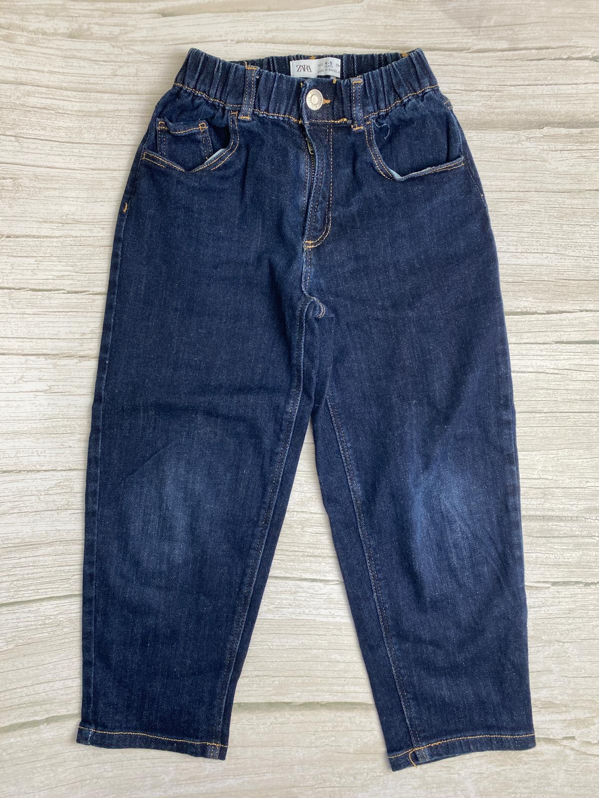 Pantaloni baggy in jeans