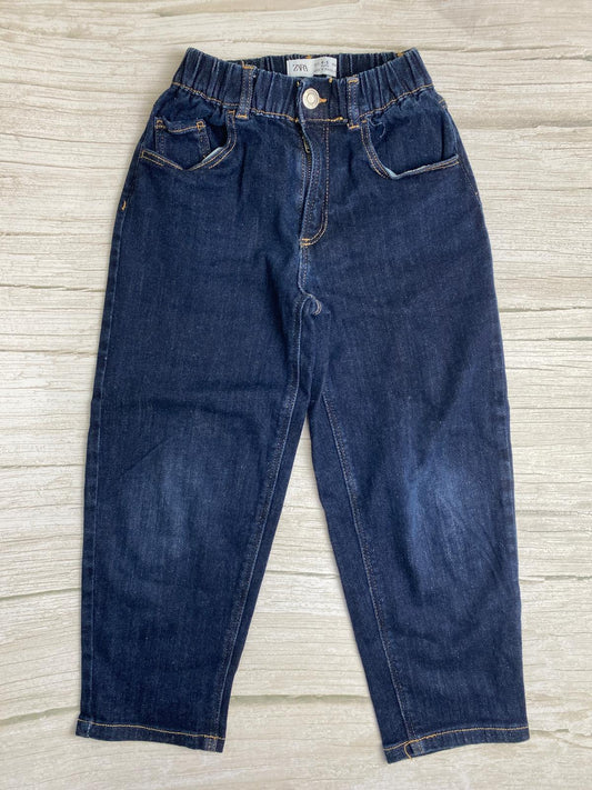 Pantaloni baggy in jeans