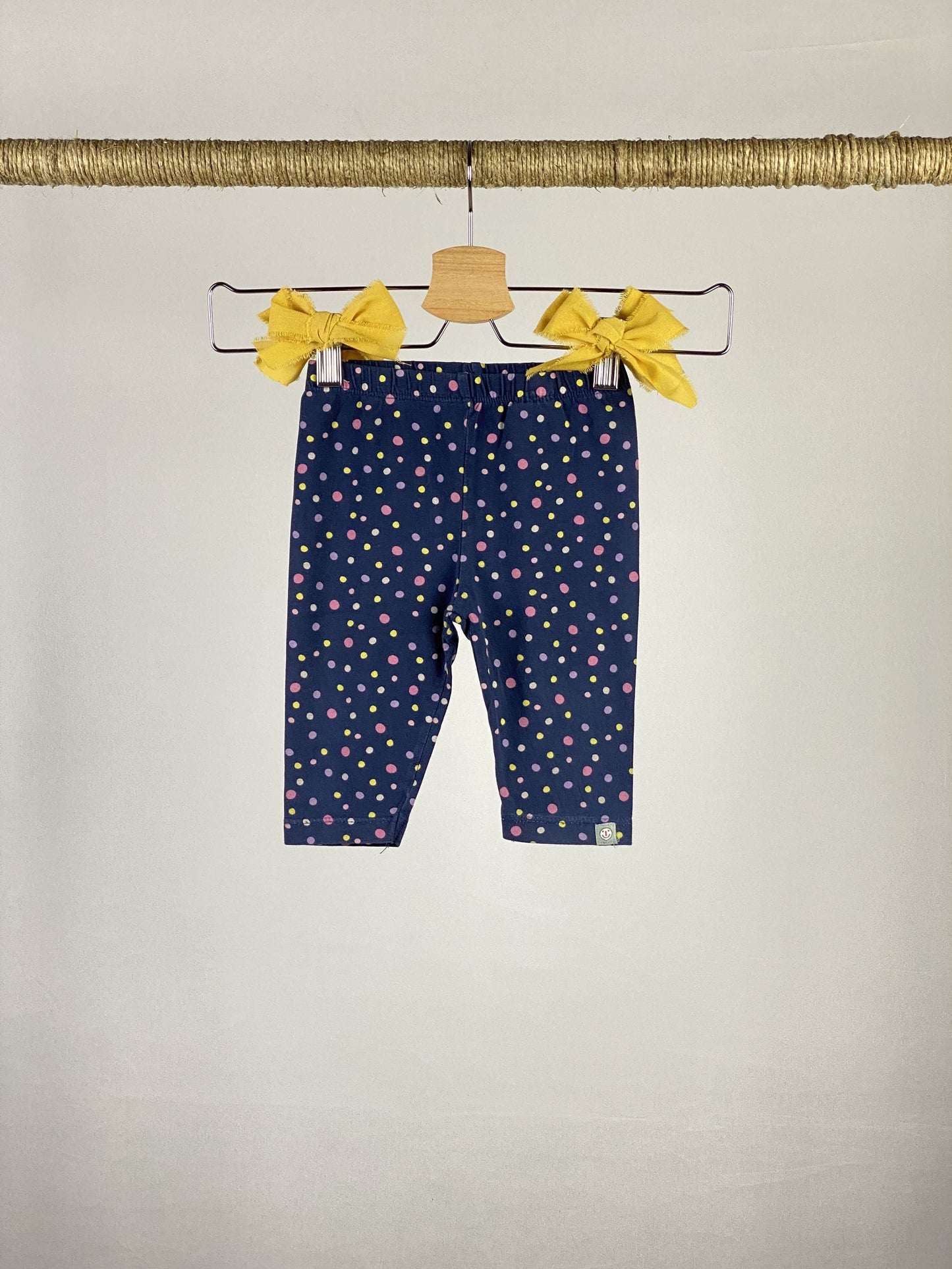 Pantalone leggings mezza gamba