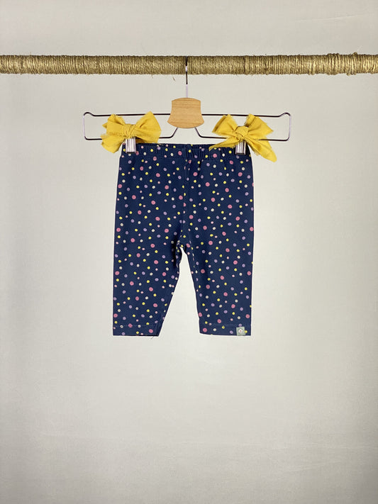 Pantalone leggings mezza gamba
