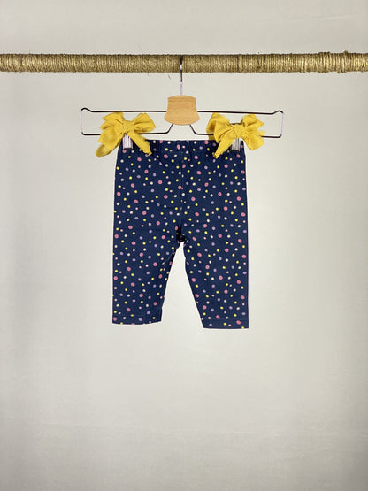 Pantalone leggings mezza gamba