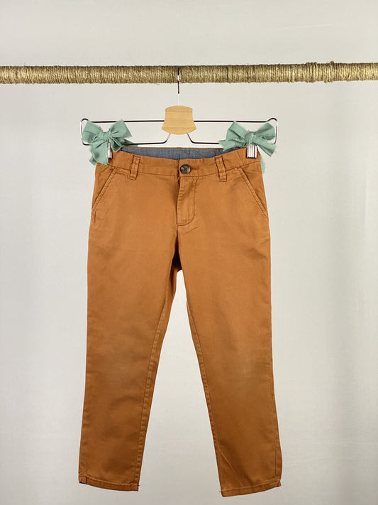 Pantaloni chino in cotone