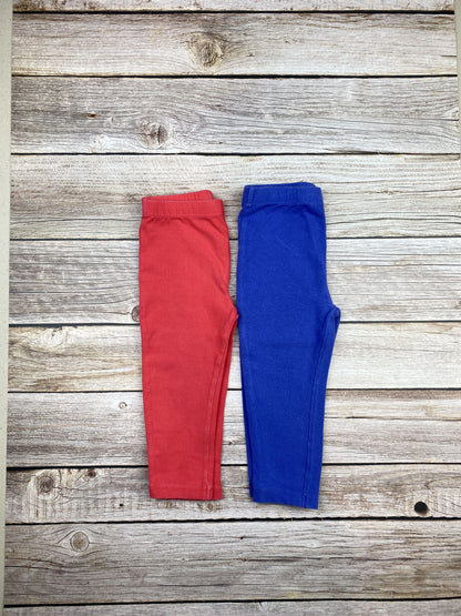 Set 2 pantalone leggins