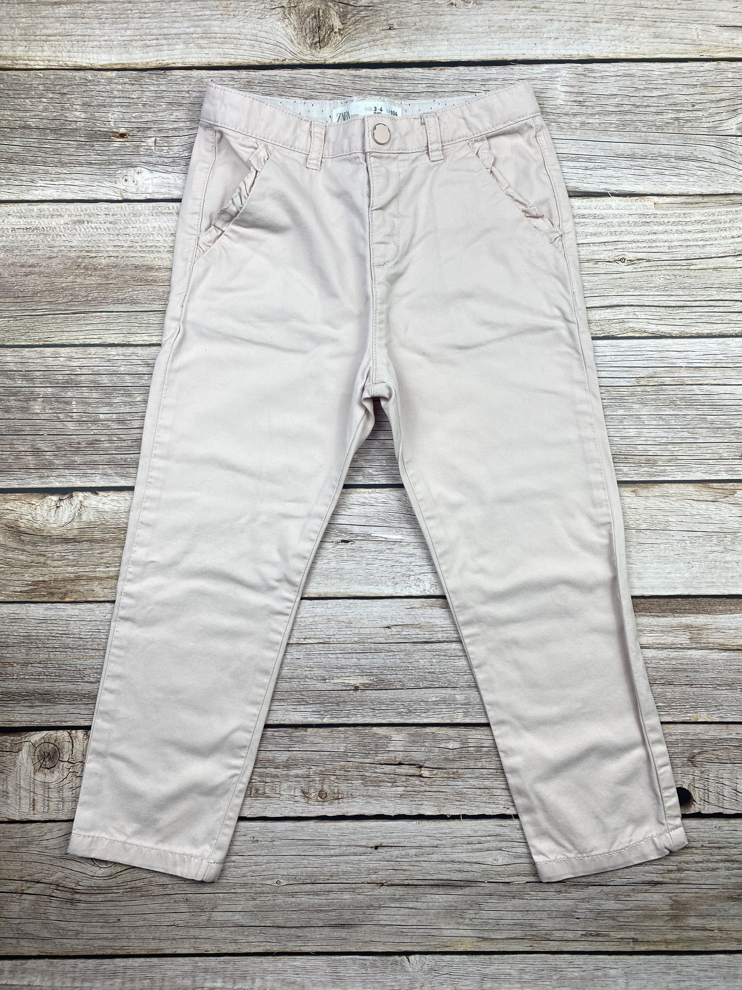 Pantalone in tela di cotone